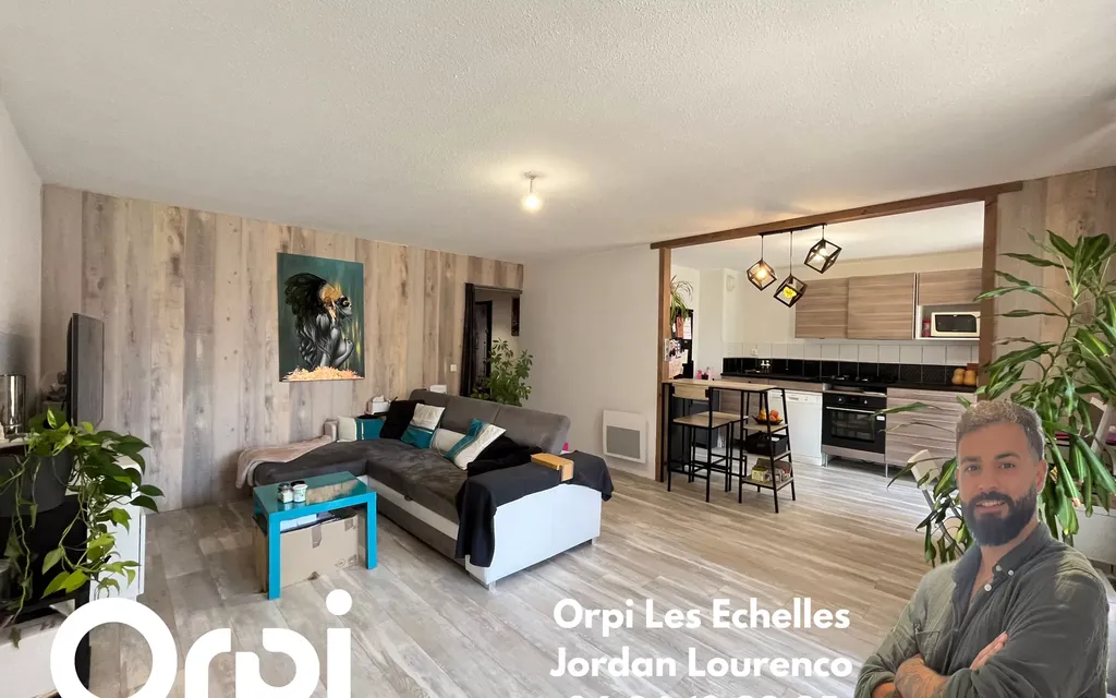 Achat appartement à vendre 4 pièces 84 m² - Les Échelles