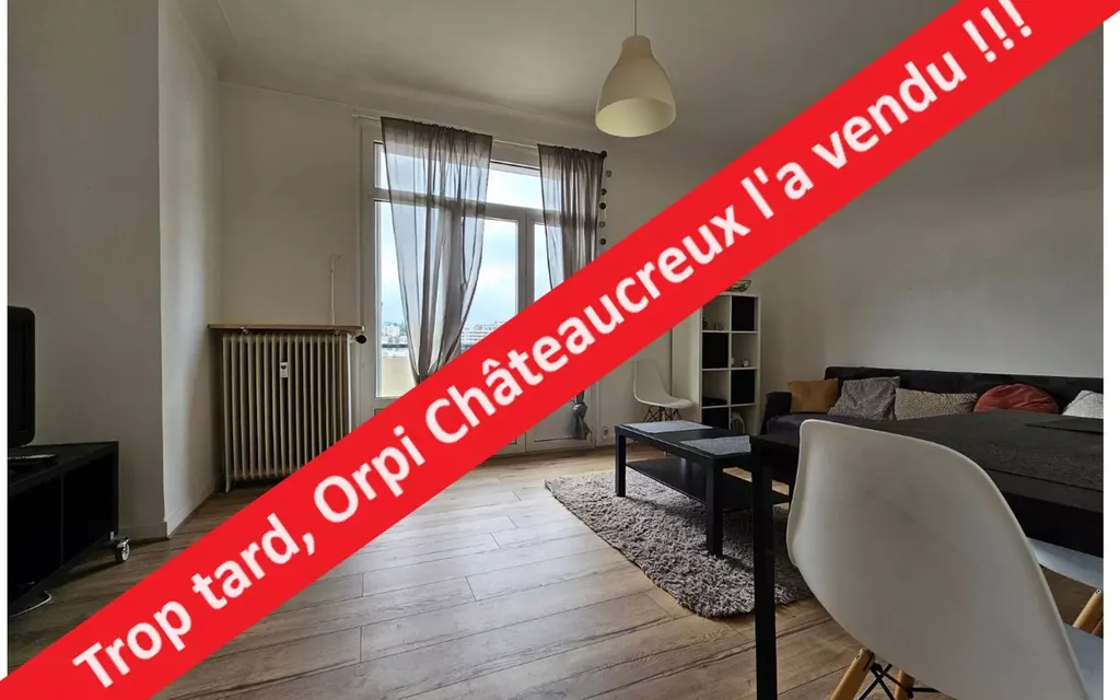 Achat appartement à vendre 2 pièces 57 m² - Saint-Étienne