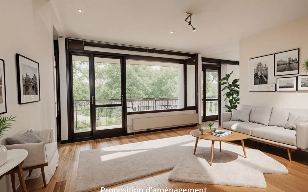 Achat appartement à vendre 4 pièces 70 m² - Marseille 11ème arrondissement