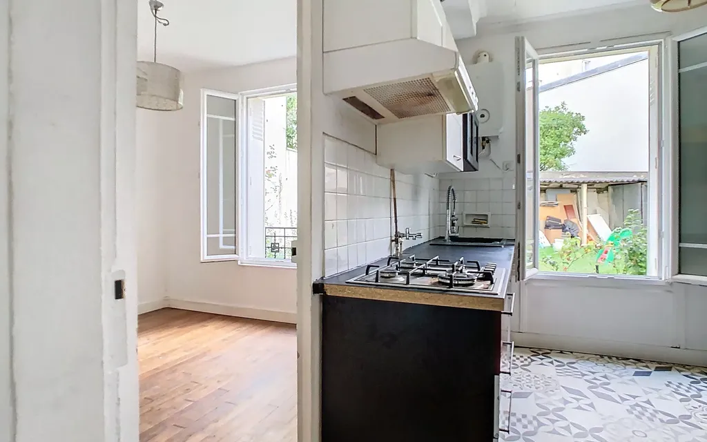 Achat appartement à vendre 3 pièces 47 m² - Issy-les-Moulineaux