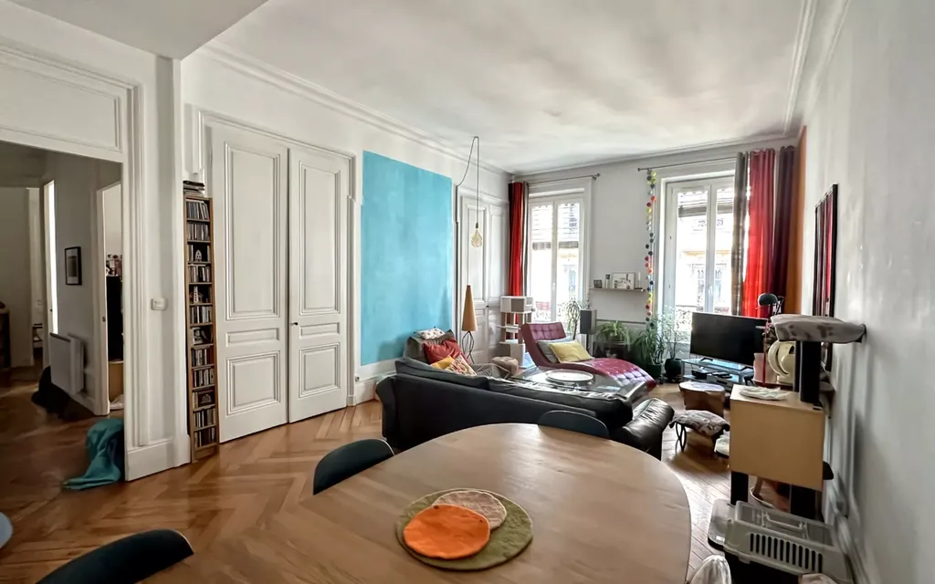 Achat appartement 5 pièce(s) Lyon 6ème arrondissement