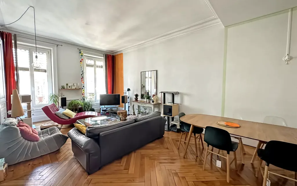 Achat appartement 5 pièce(s) Lyon 6ème arrondissement