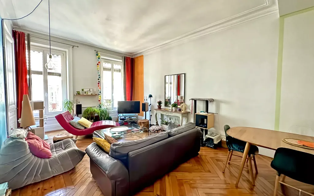 Achat appartement à vendre 5 pièces 138 m² - Lyon 6ème arrondissement