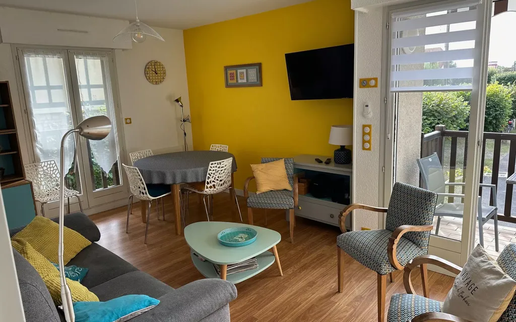 Achat appartement à vendre 3 pièces 56 m² - Cabourg