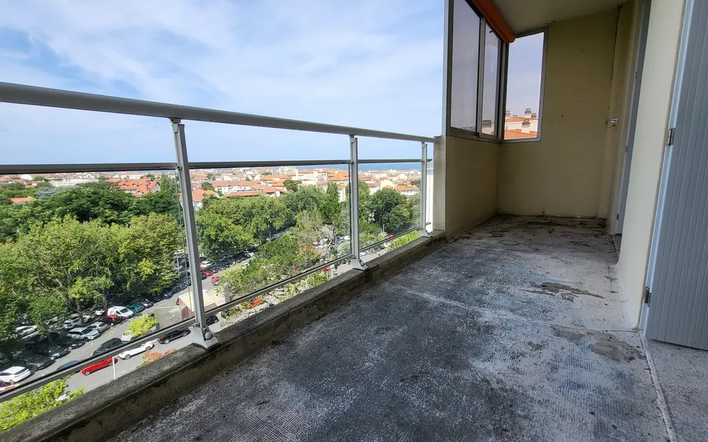 Achat appartement à vendre 3 pièces 55 m² - Biarritz