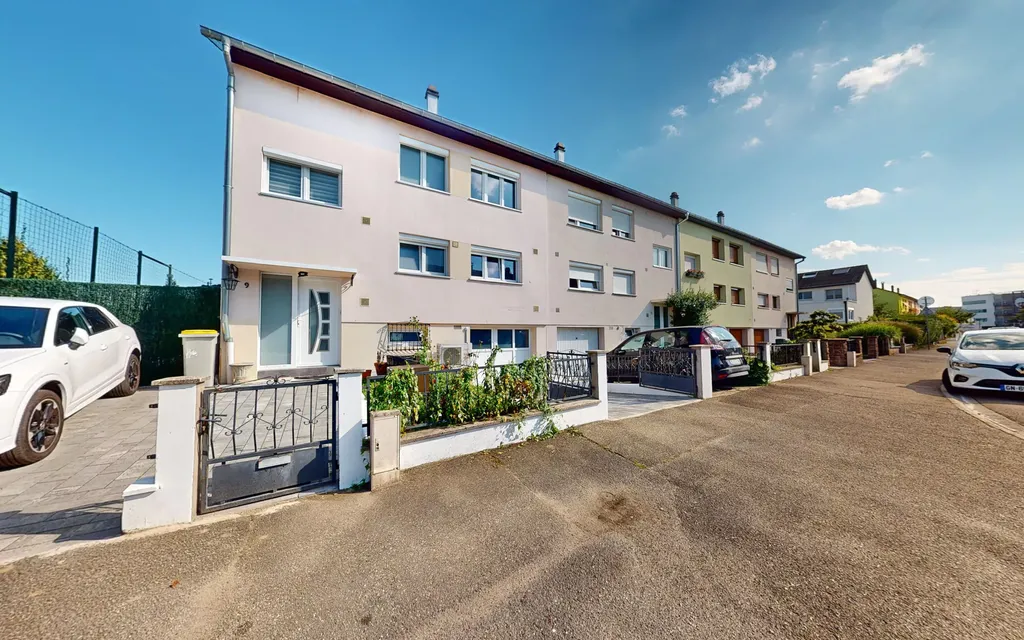 Achat maison à vendre 4 chambres 105 m² - Hoenheim