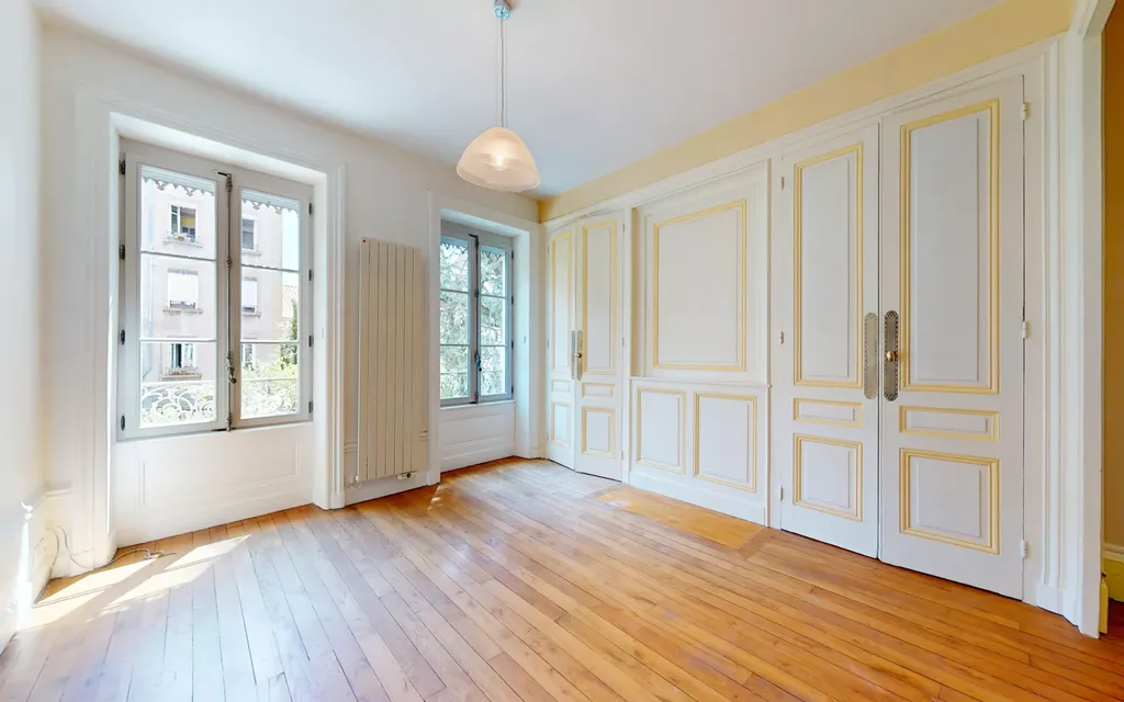 Achat appartement à vendre 3 pièces 59 m² - Lyon 4ème arrondissement