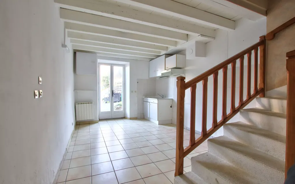 Achat maison à vendre 1 chambre 39 m² - Sainte-Hélène-sur-Isère