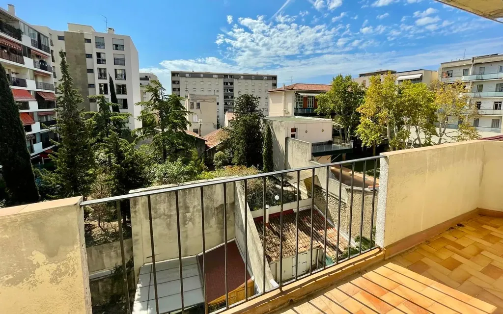 Achat appartement à vendre 4 pièces 75 m² - Marseille 5ème arrondissement