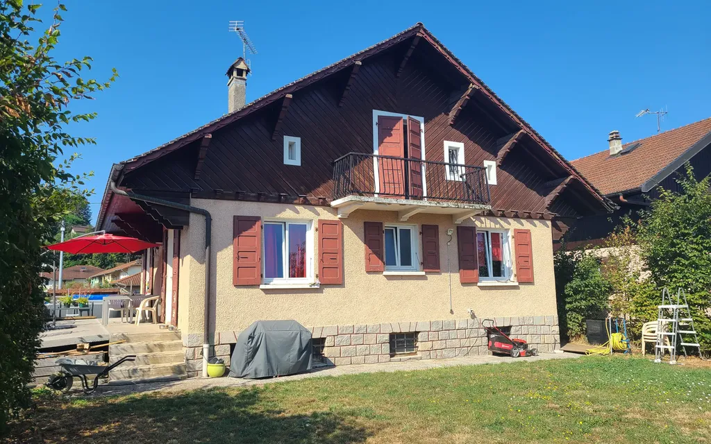 Achat maison à vendre 3 chambres 143 m² - Thonon-les-Bains