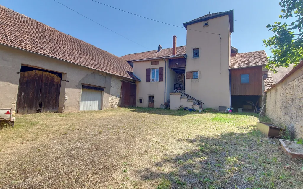 Achat maison à vendre 2 chambres 139 m² - Saint-Maurice-sur-Vingeanne