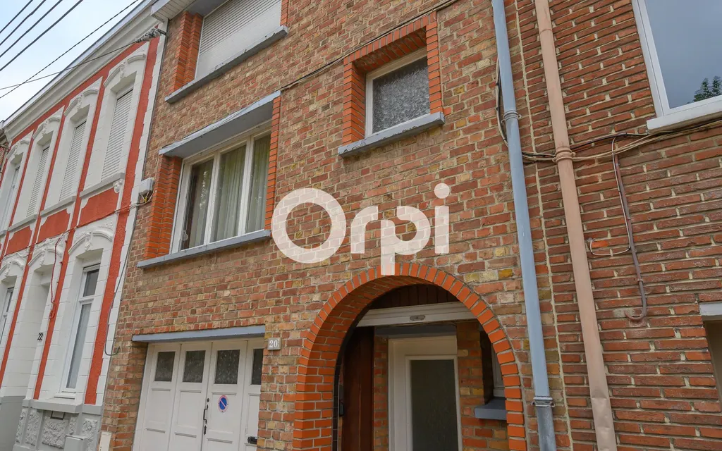 Achat maison à vendre 3 chambres 84 m² - Hazebrouck