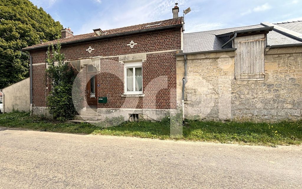 Achat maison à vendre 2 chambres 80 m² - Soissons