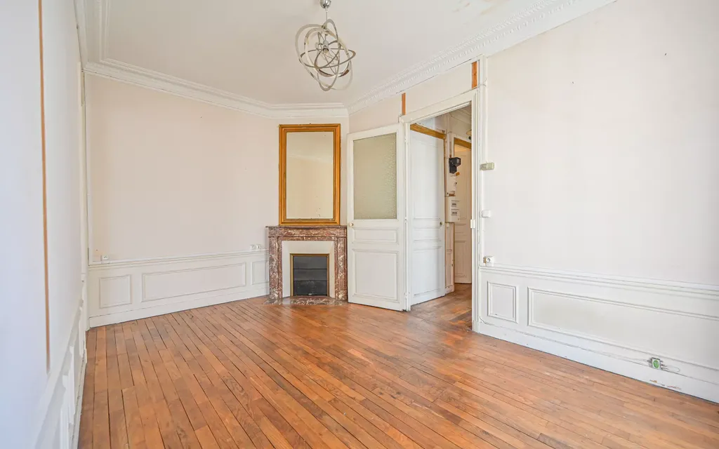 Achat appartement à vendre 2 pièces 36 m² - Paris 18ème arrondissement