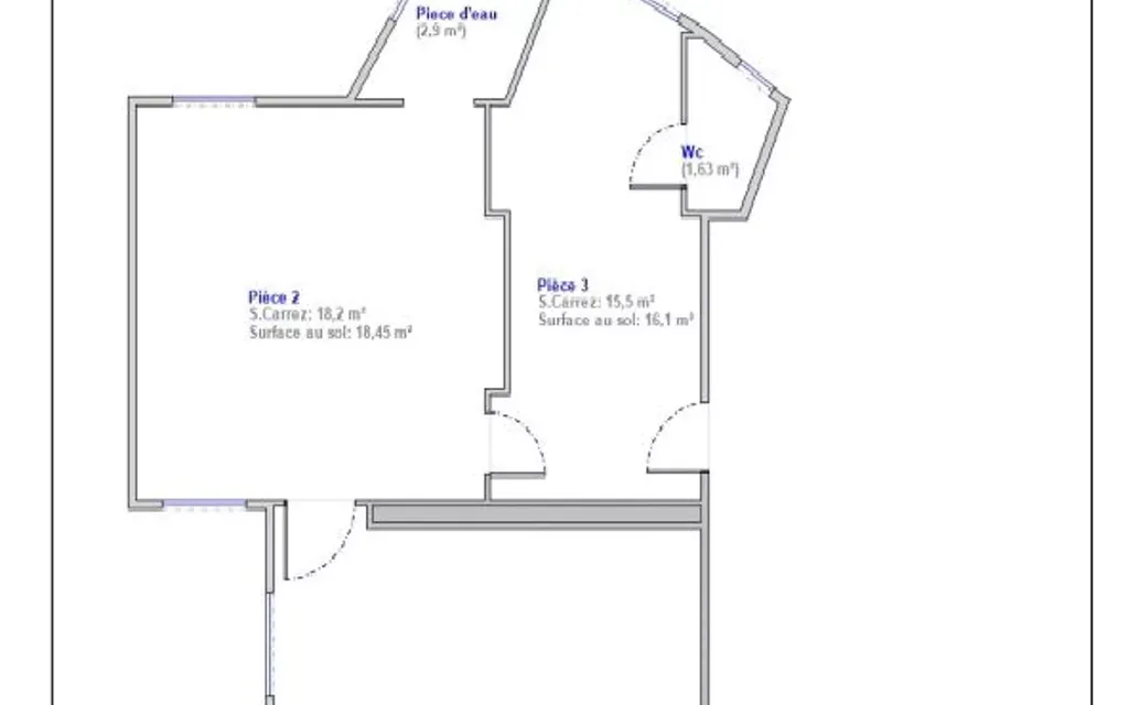 Achat appartement à vendre 3 pièces 71 m² - Paris 10ème arrondissement