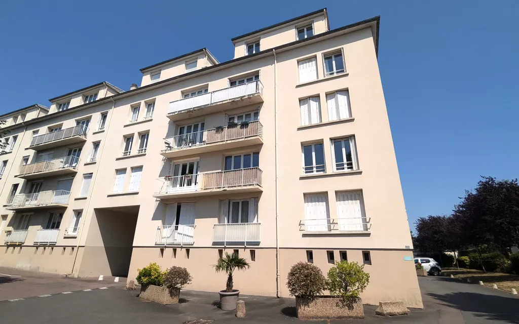 Achat appartement à vendre 4 pièces 70 m² - Caen