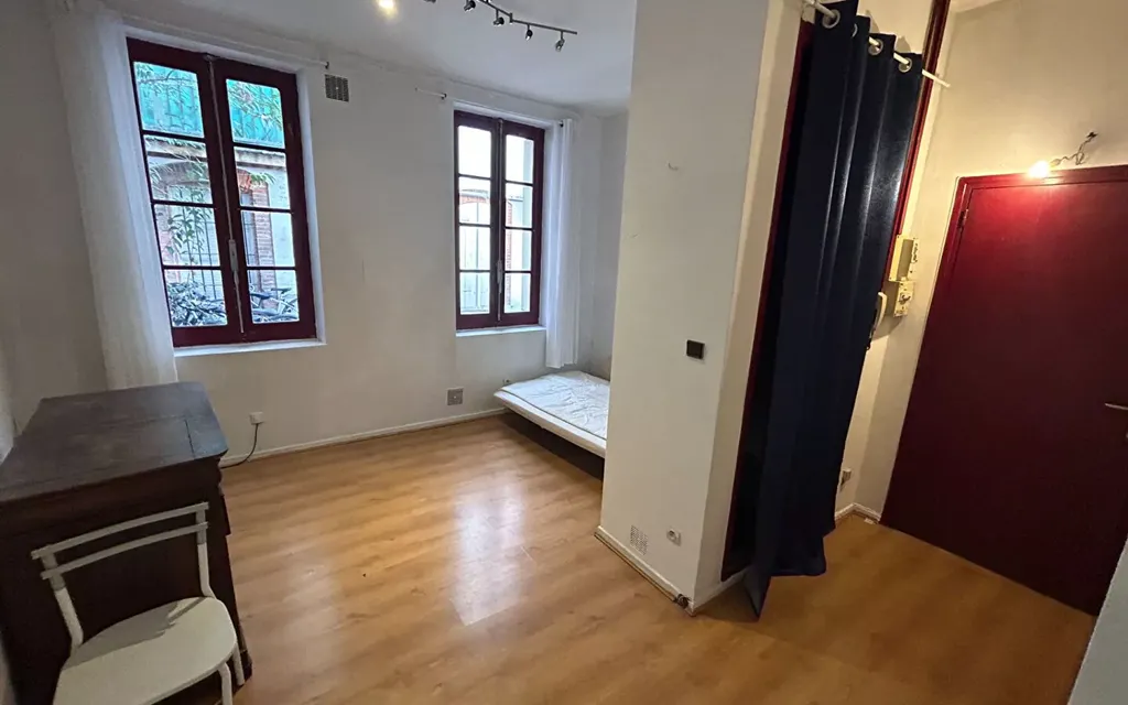 Achat appartement à vendre 2 pièces 29 m² - Toulouse