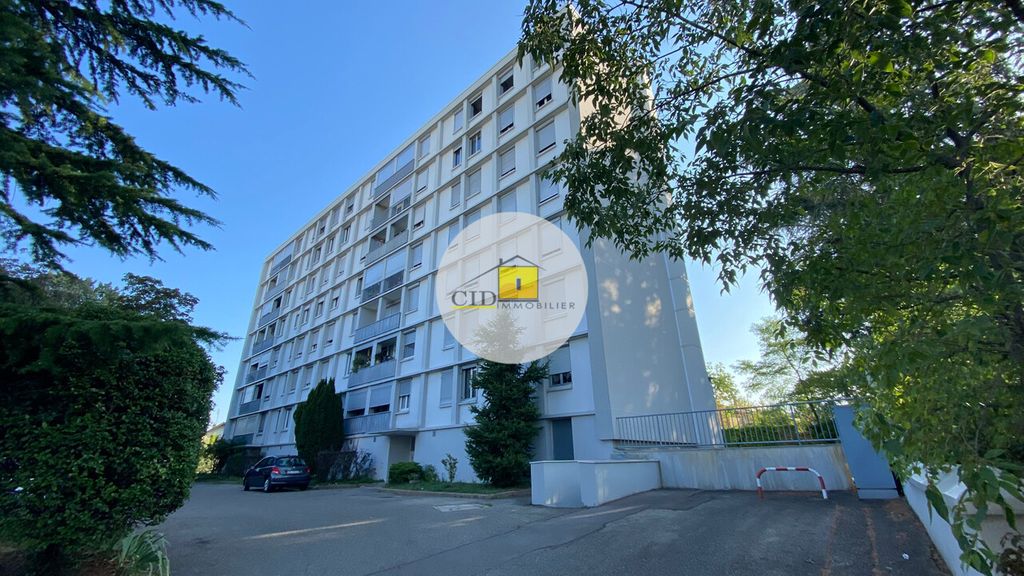 Achat appartement à vendre 4 pièces 63 m² - Bron