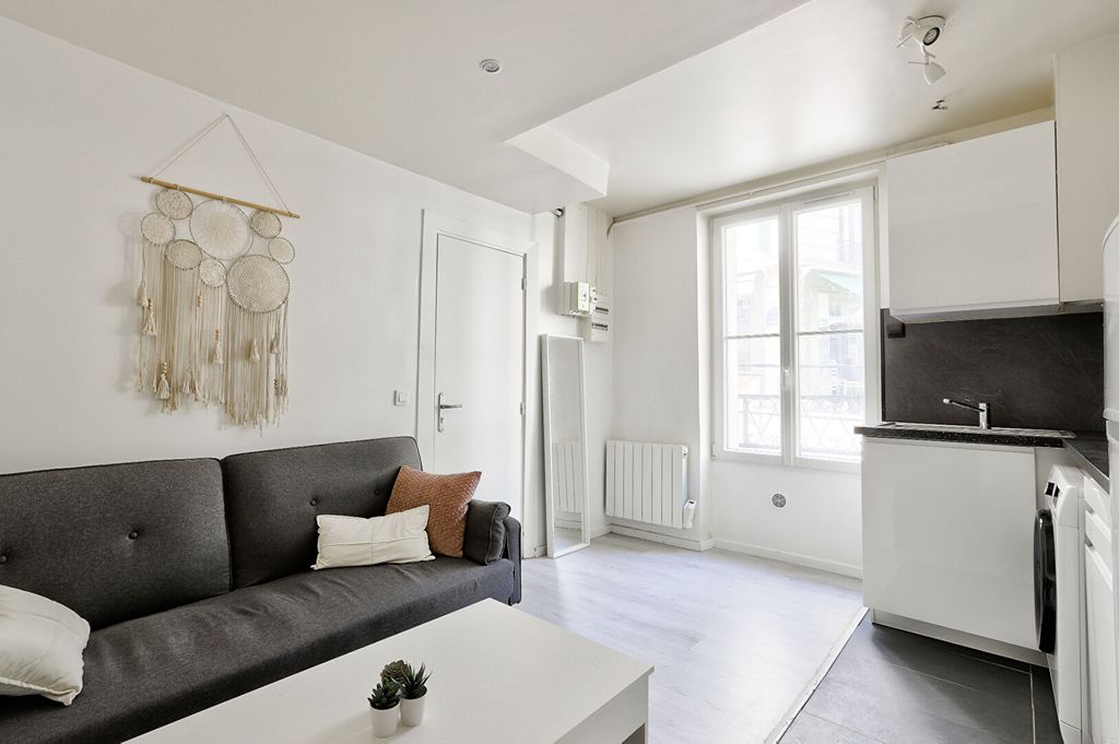 Achat appartement à vendre 2 pièces 25 m² - Paris 13ème arrondissement