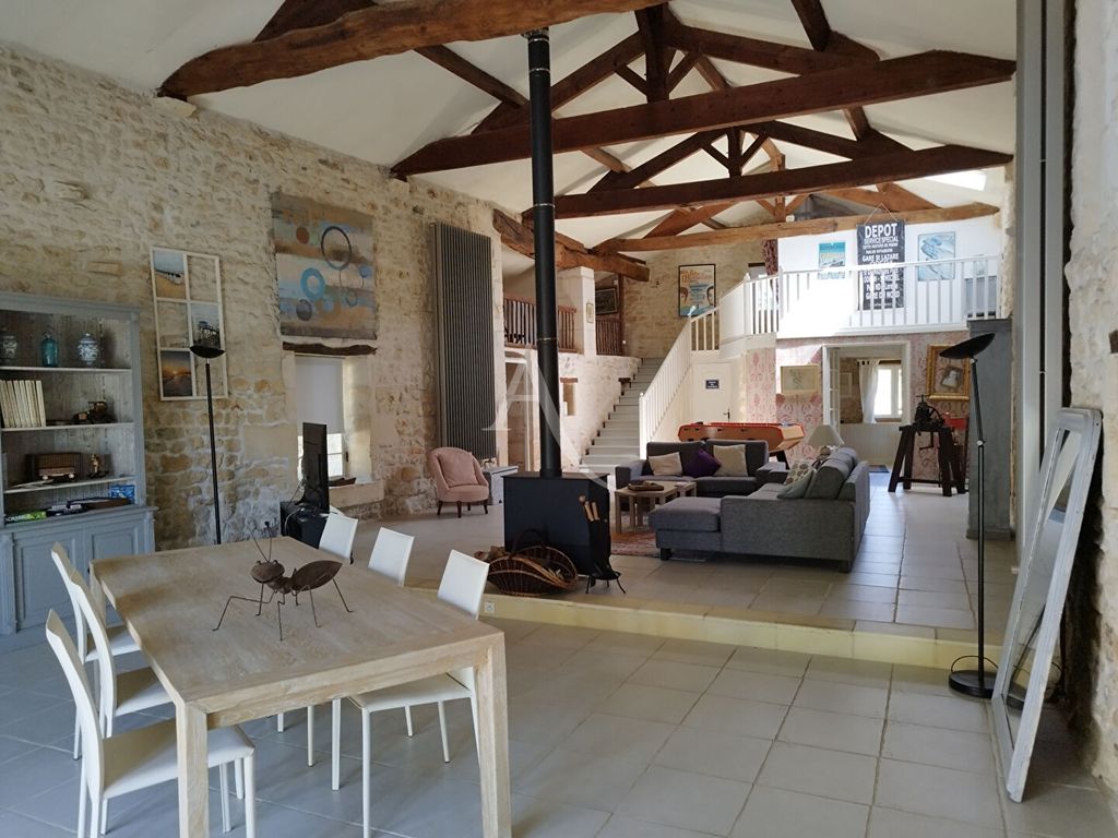 Achat maison à vendre 4 chambres 232 m² - Rioux