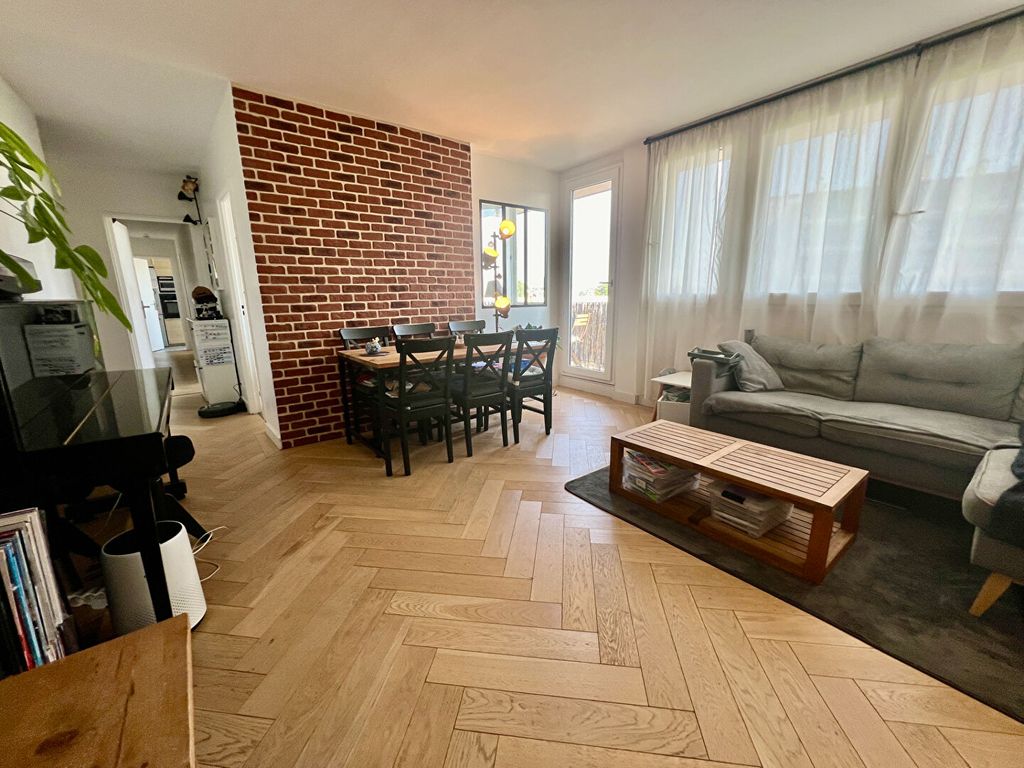 Achat appartement à vendre 4 pièces 71 m² - Paris 12ème arrondissement