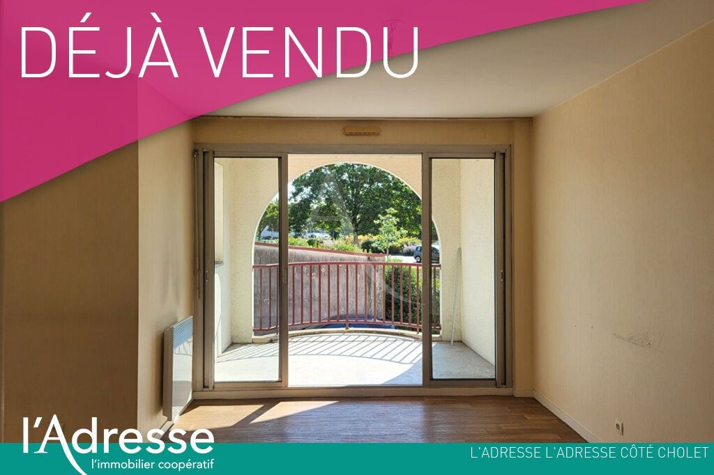 Achat appartement à vendre 2 pièces 46 m² - Cholet