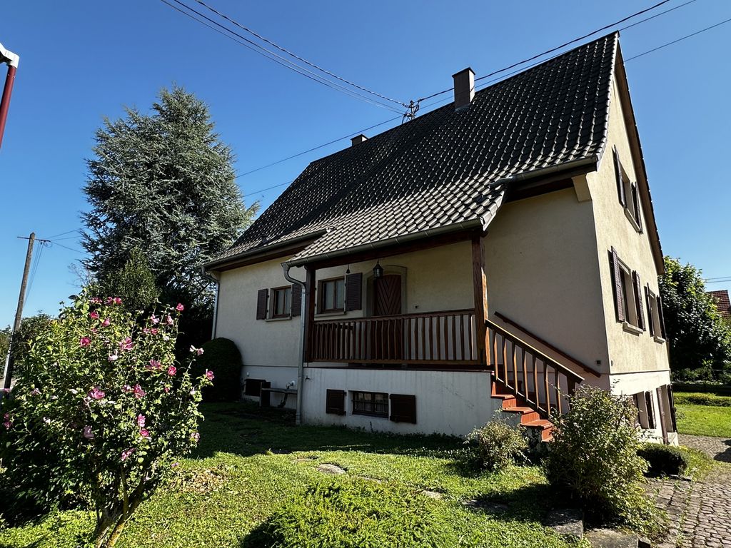 Achat maison à vendre 4 chambres 119 m² - Souffelweyersheim