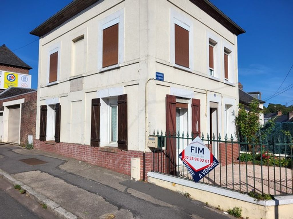 Achat maison à vendre 3 chambres 82 m² - Neufchâtel-en-Bray