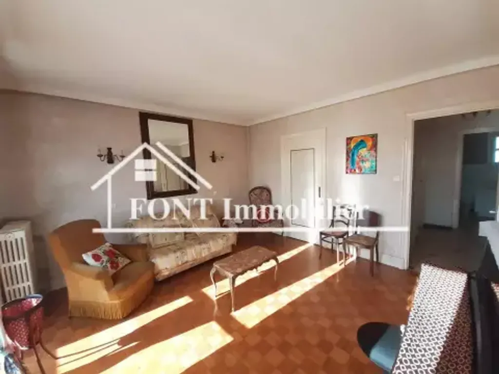 Achat appartement à vendre 4 pièces 87 m² - Saint-Chamond