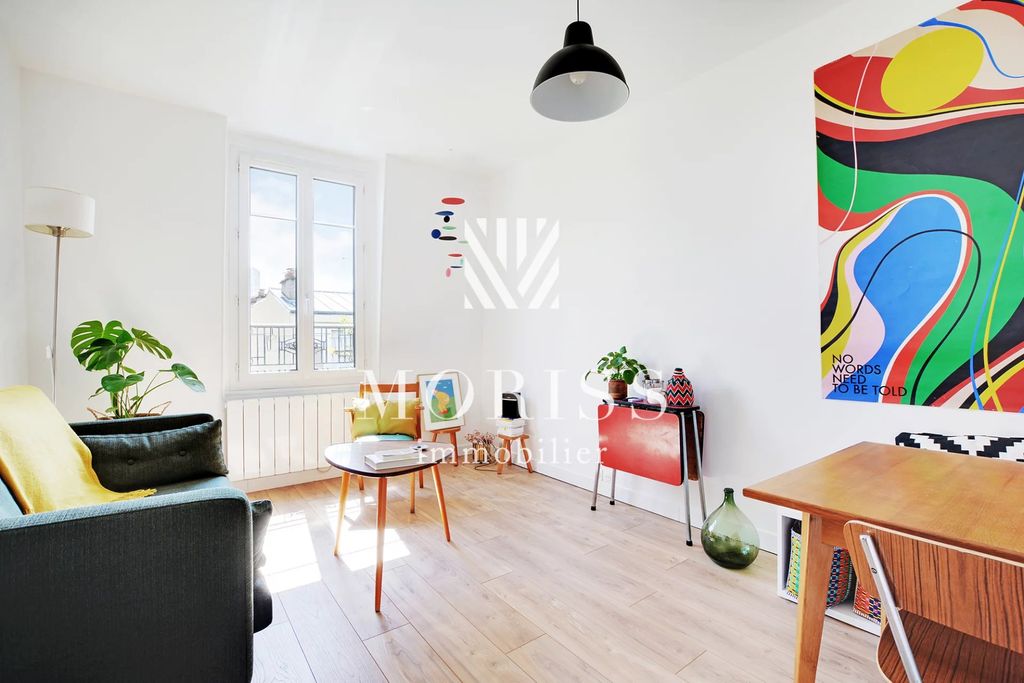 Achat appartement à vendre 2 pièces 37 m² - Les Lilas