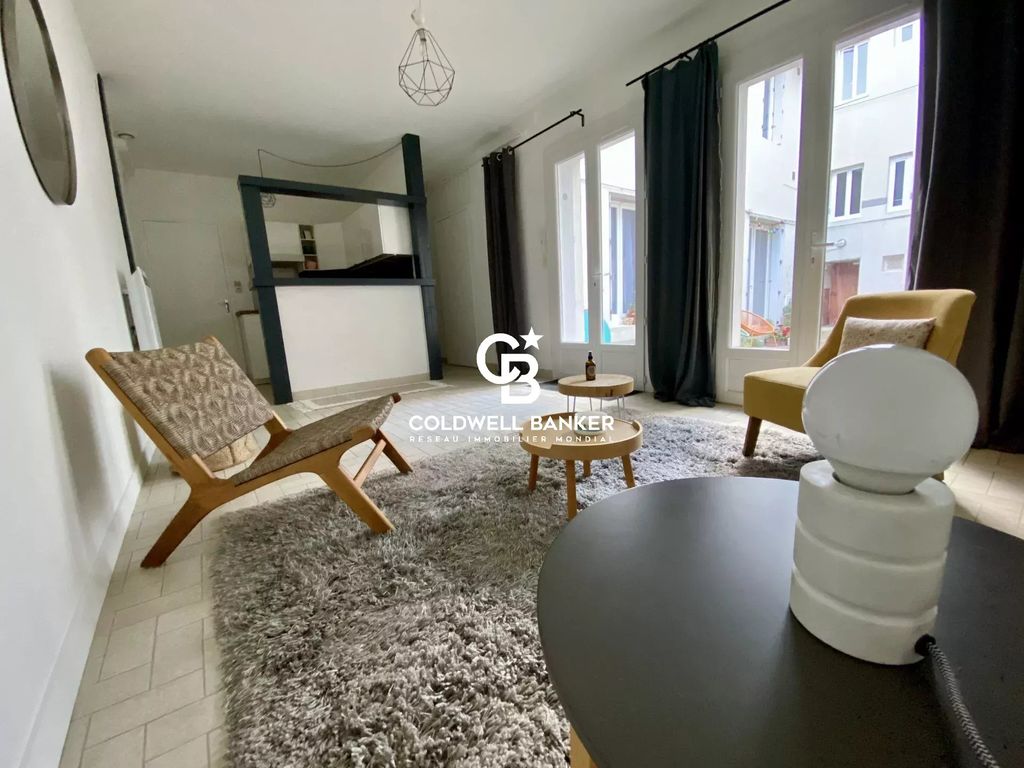 Achat duplex à vendre 3 pièces 54 m² - Nantes