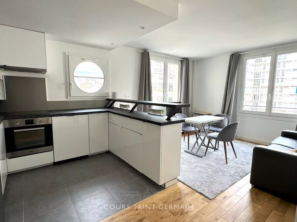 Achat appartement à vendre 3 pièces 59 m² - Paris 15ème arrondissement