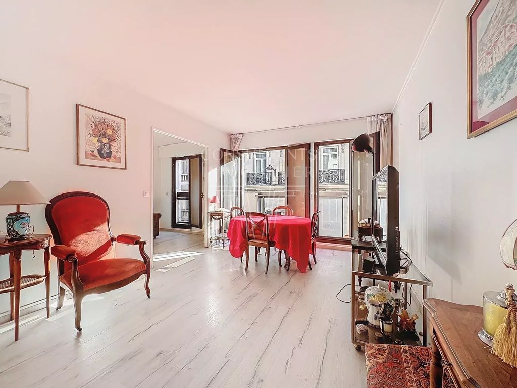 Achat appartement à vendre 2 pièces 51 m² - Paris 17ème arrondissement