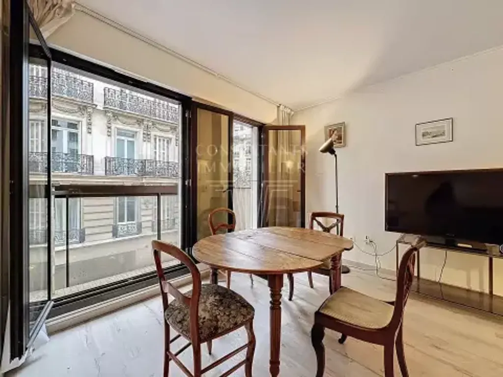 Achat appartement à vendre 2 pièces 51 m² - Paris 17ème arrondissement