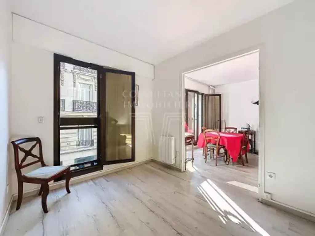 Achat appartement 2 pièce(s) Paris 17ème arrondissement