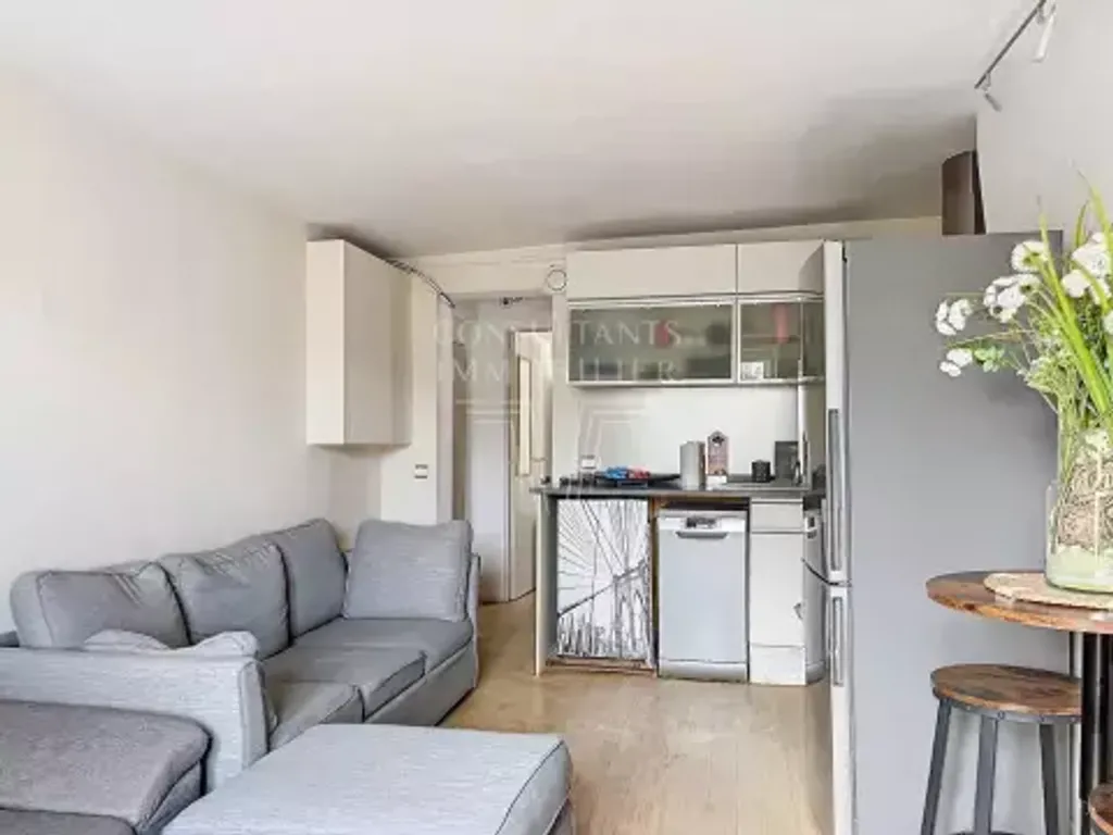 Achat appartement 2 pièce(s) Paris 14ème arrondissement