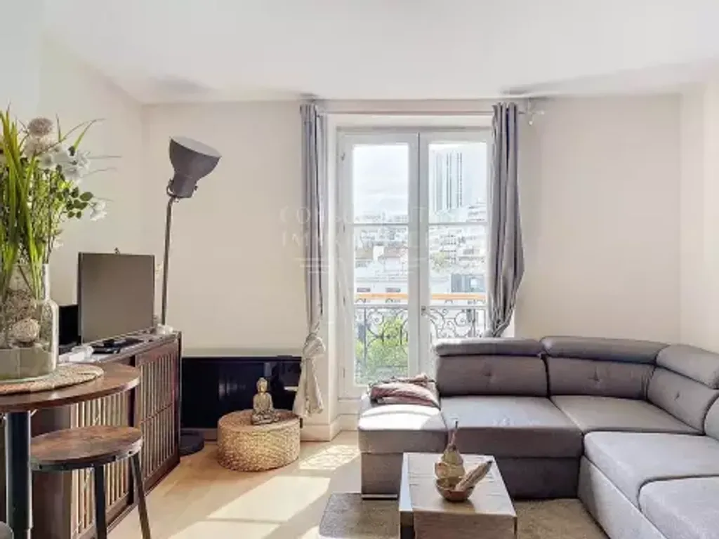 Achat appartement à vendre 2 pièces 40 m² - Paris 14ème arrondissement