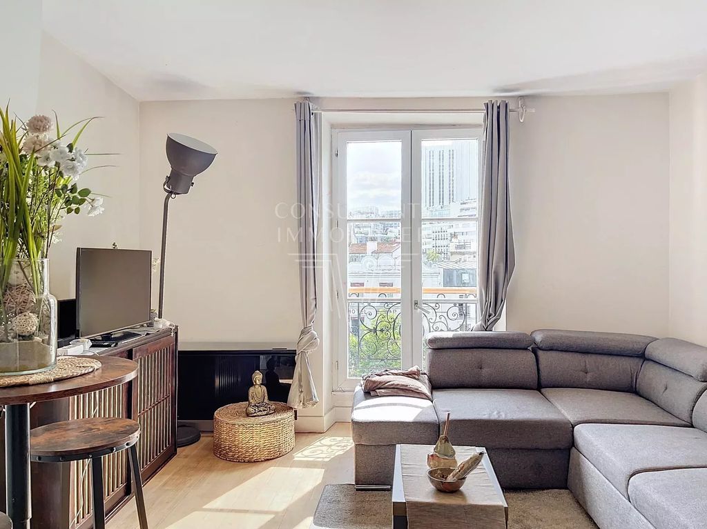 Achat appartement à vendre 2 pièces 40 m² - Paris 14ème arrondissement