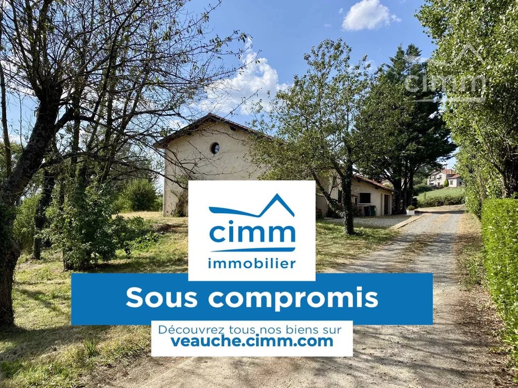 Achat maison à vendre 4 chambres 215 m² - Aveizieux