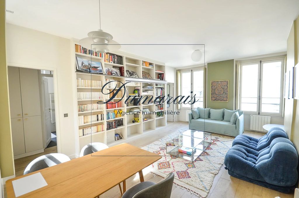 Achat appartement à vendre 3 pièces 49 m² - Paris 4ème arrondissement