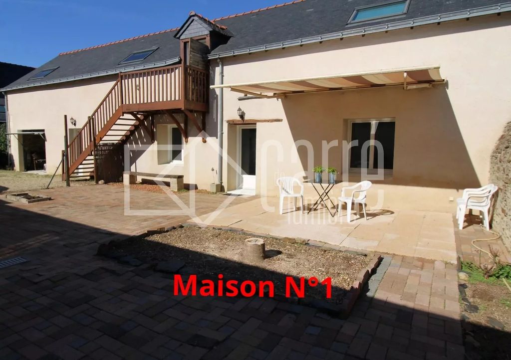 Achat maison à vendre 3 chambres 130 m² - Mûrs-Erigné