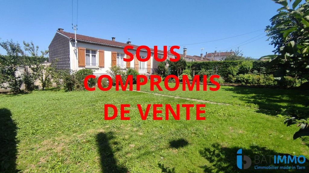 Achat maison à vendre 3 chambres 70 m² - Aiguefonde