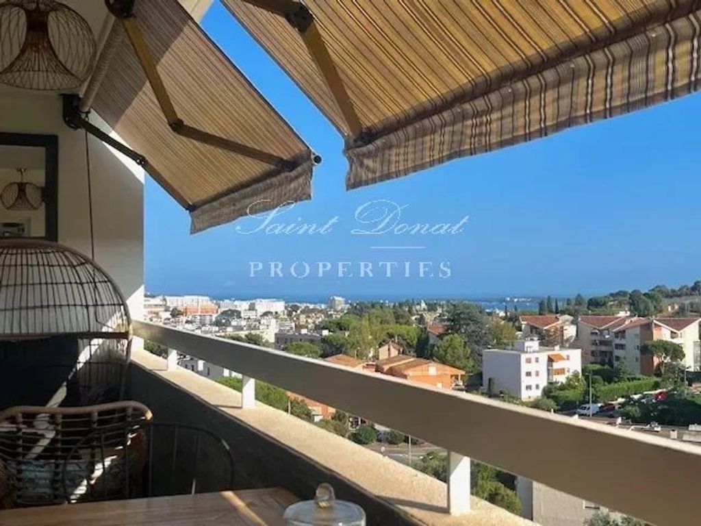 Achat appartement à vendre 4 pièces 91 m² - Le Cannet