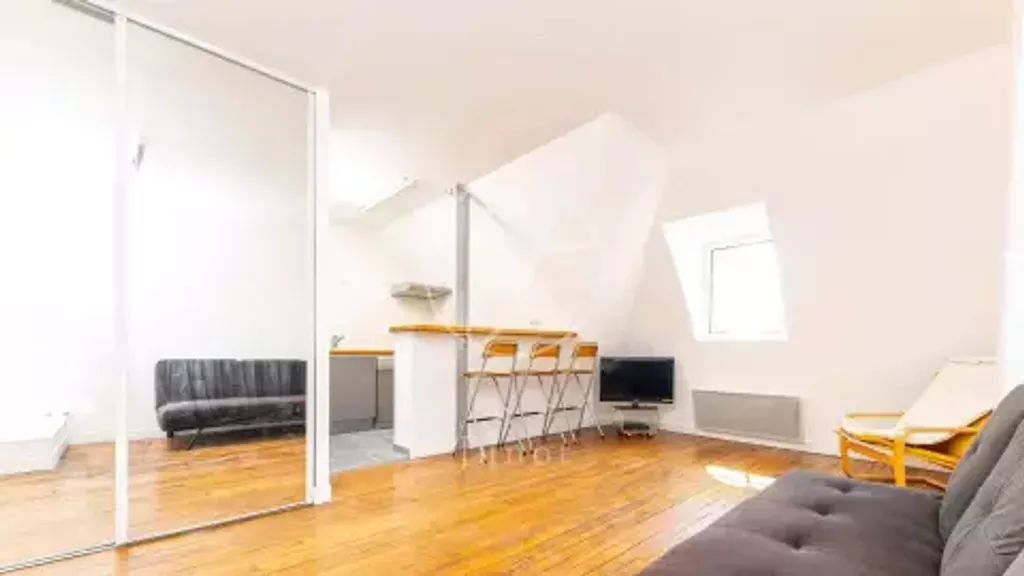 Achat studio à vendre 24 m² - Paris 17ème arrondissement