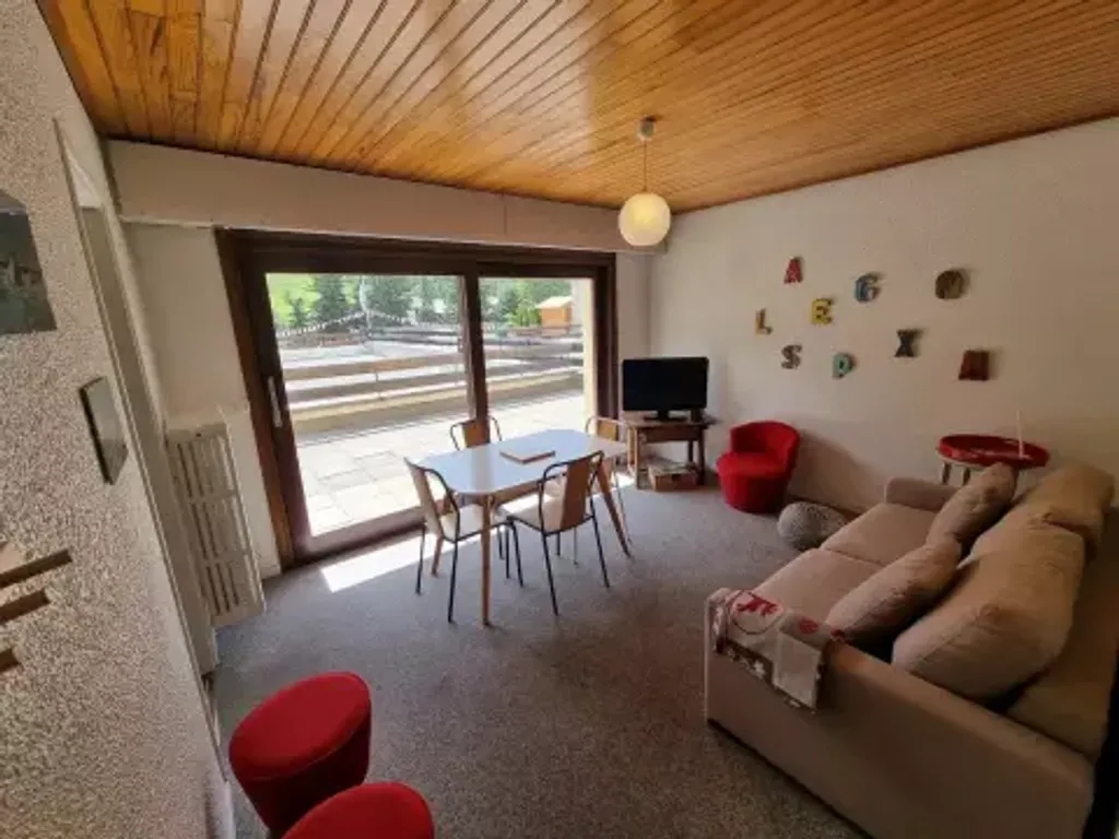 Achat appartement à vendre 3 pièces 51 m² - Saint-Chaffrey