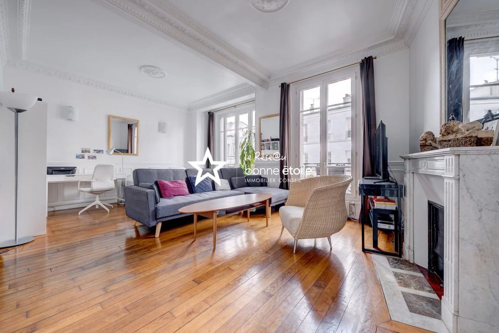 Achat appartement à vendre 4 pièces 68 m² - Paris 20ème arrondissement