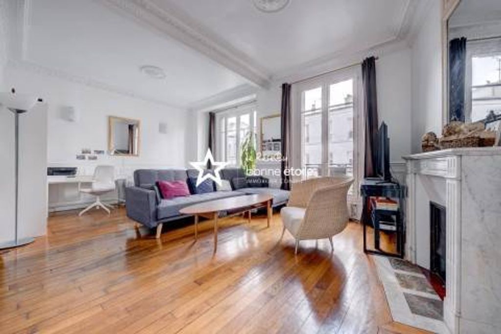 Achat appartement à vendre 4 pièces 68 m² - Paris 20ème arrondissement