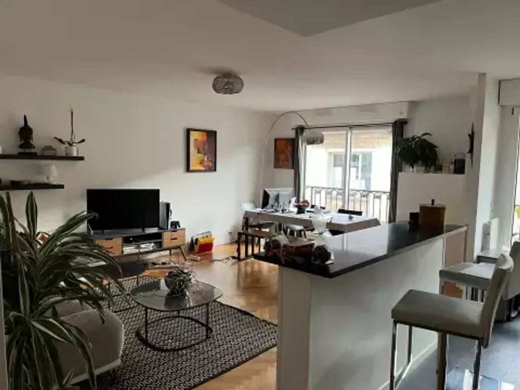 Achat appartement à vendre 3 pièces 70 m² - Levallois-Perret