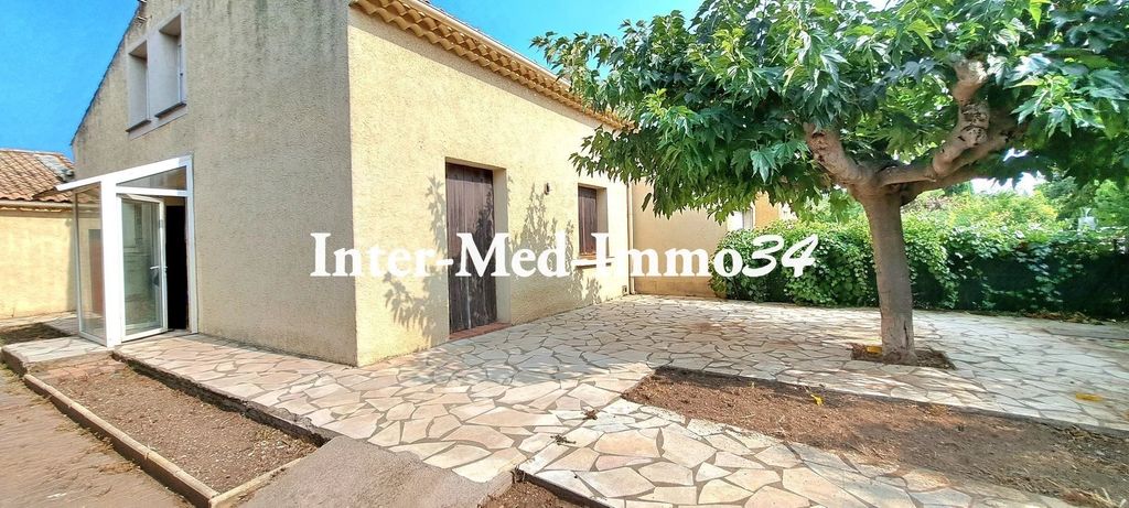 Achat maison à vendre 4 chambres 110 m² - Agde