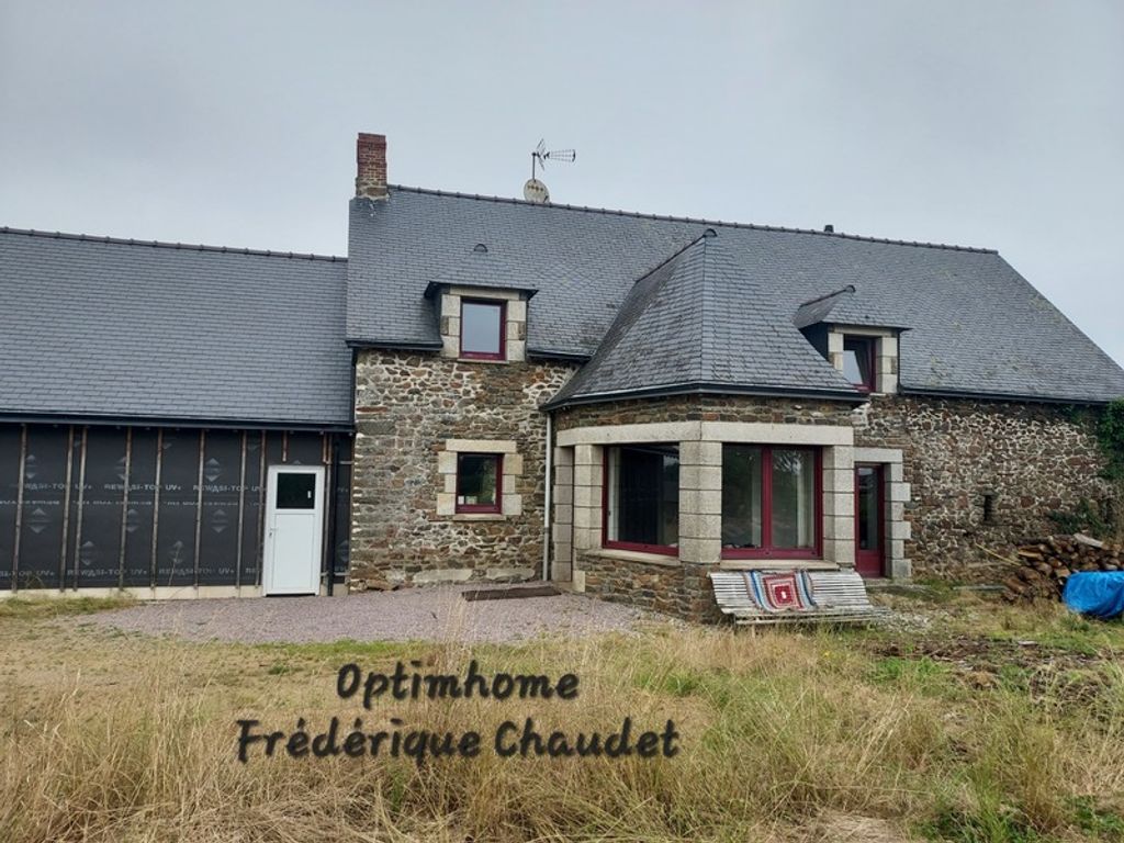 Achat maison à vendre 4 chambres 117 m² - Vautorte